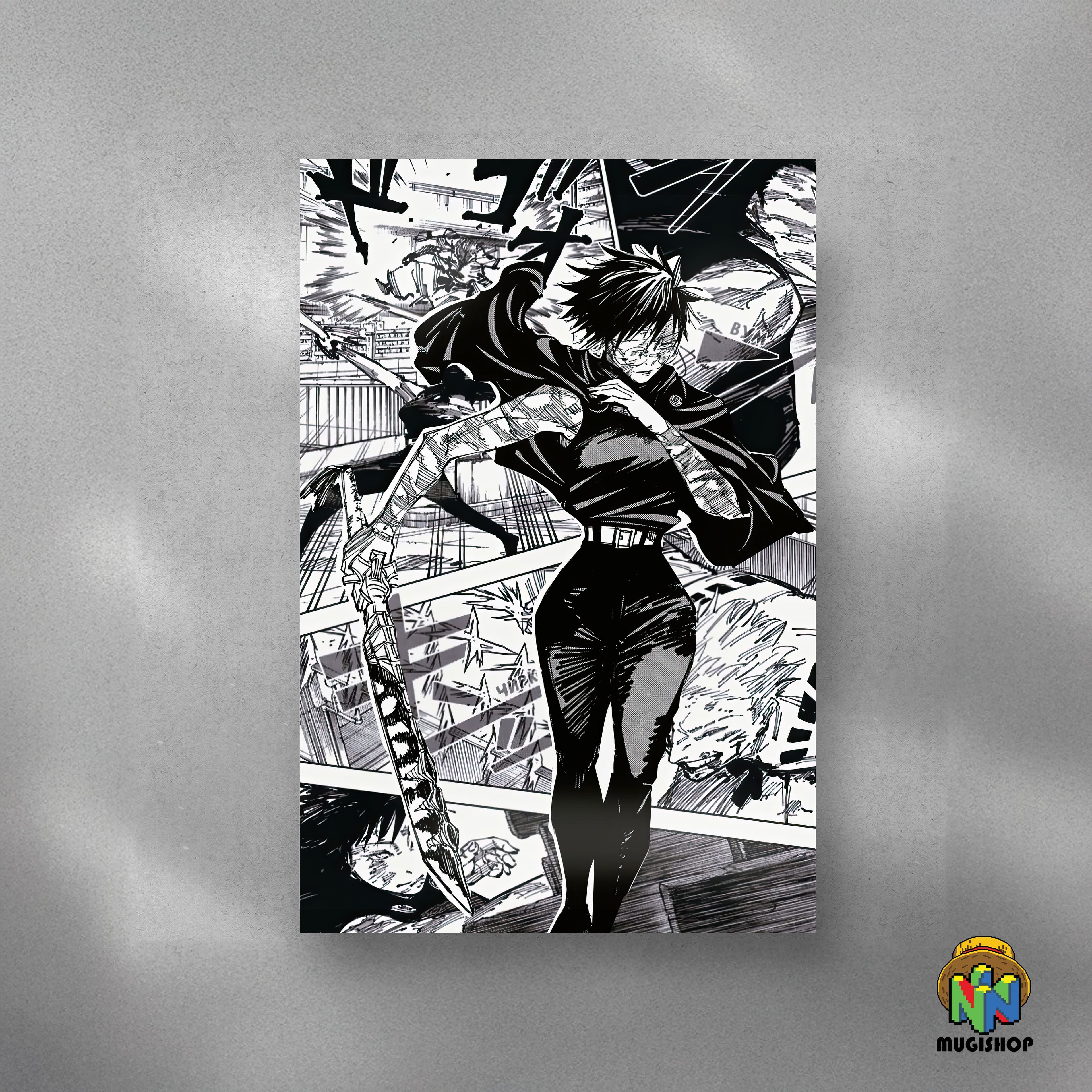 Jujutsu Kaisen — #8