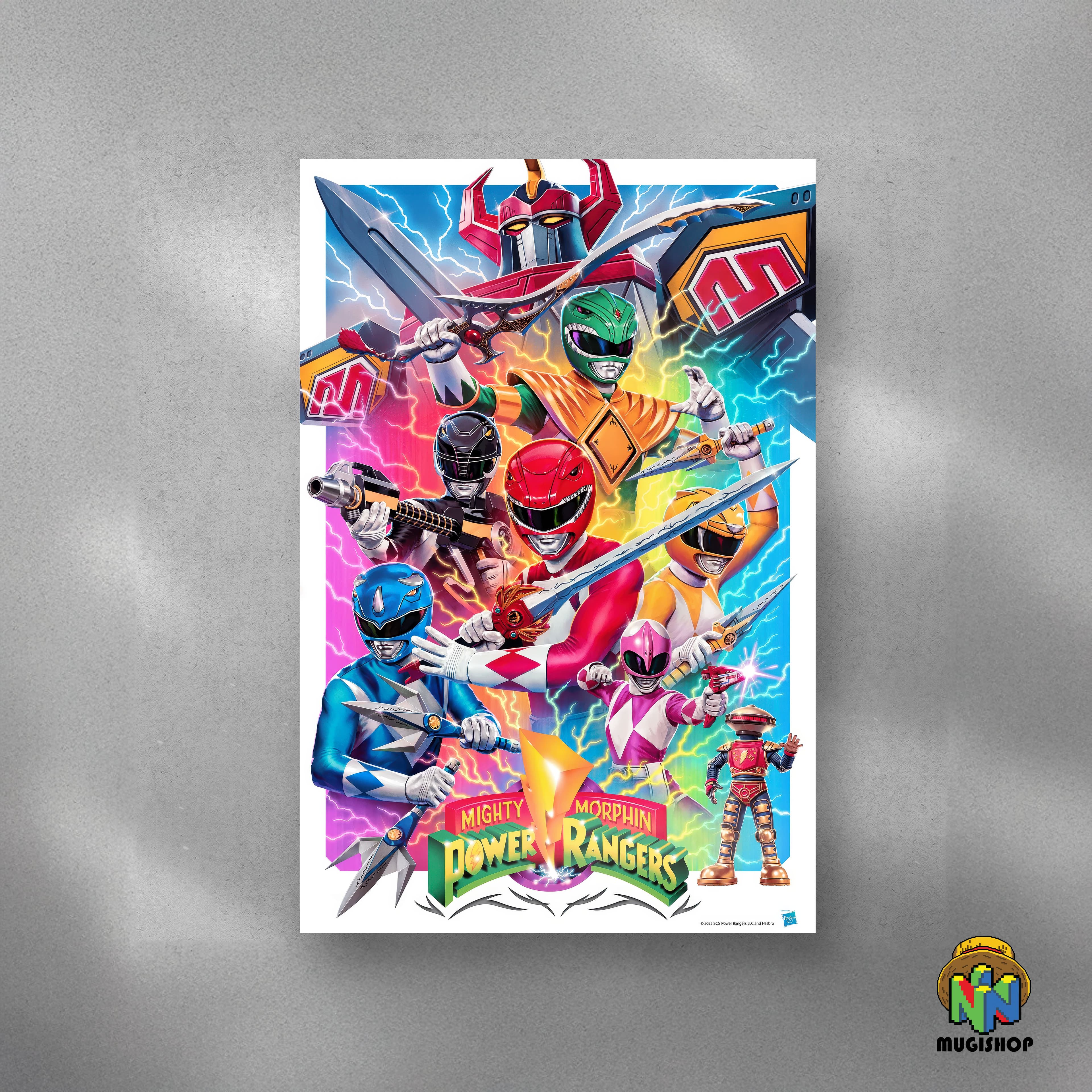 Power Rangers — #114
