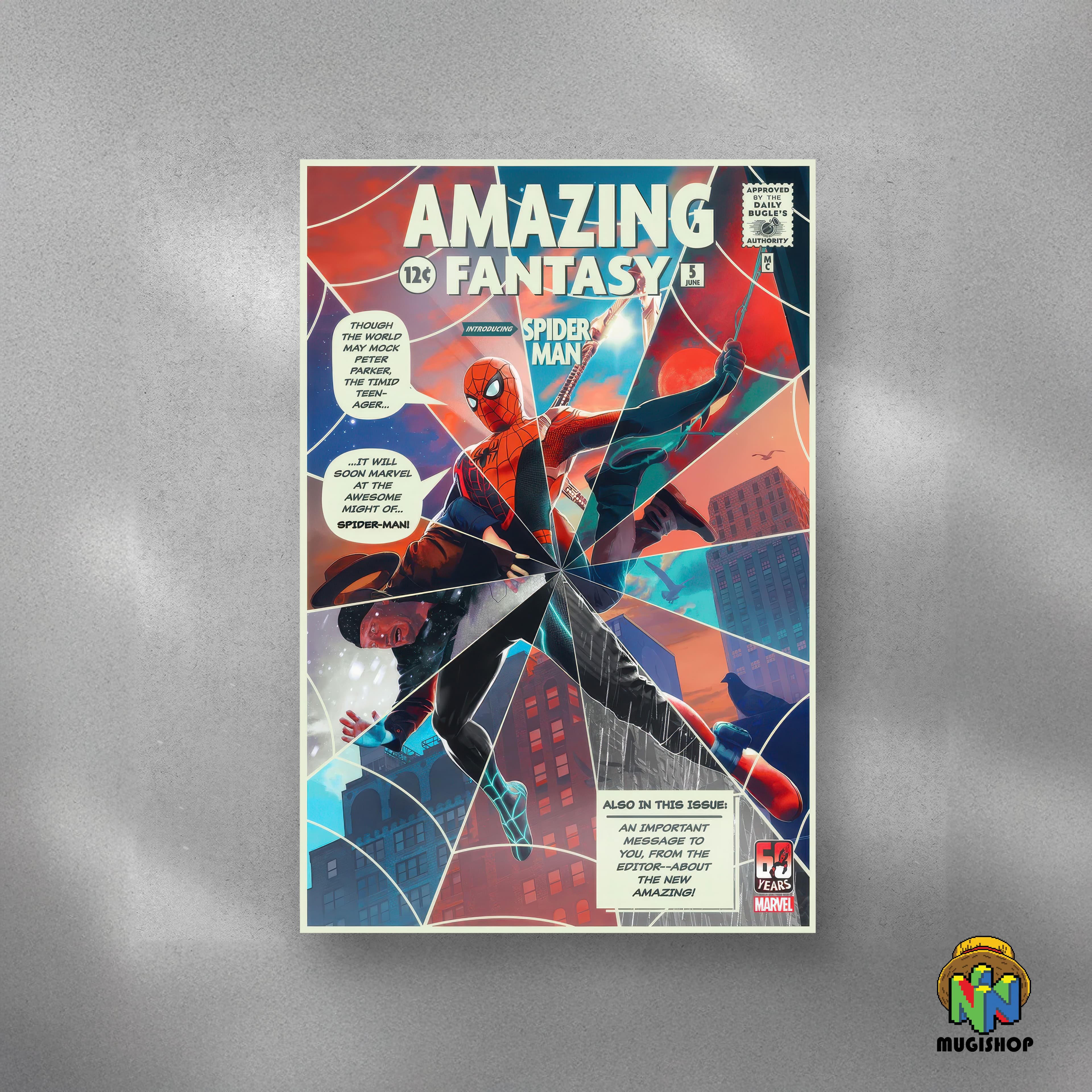 Spider-Man — #108