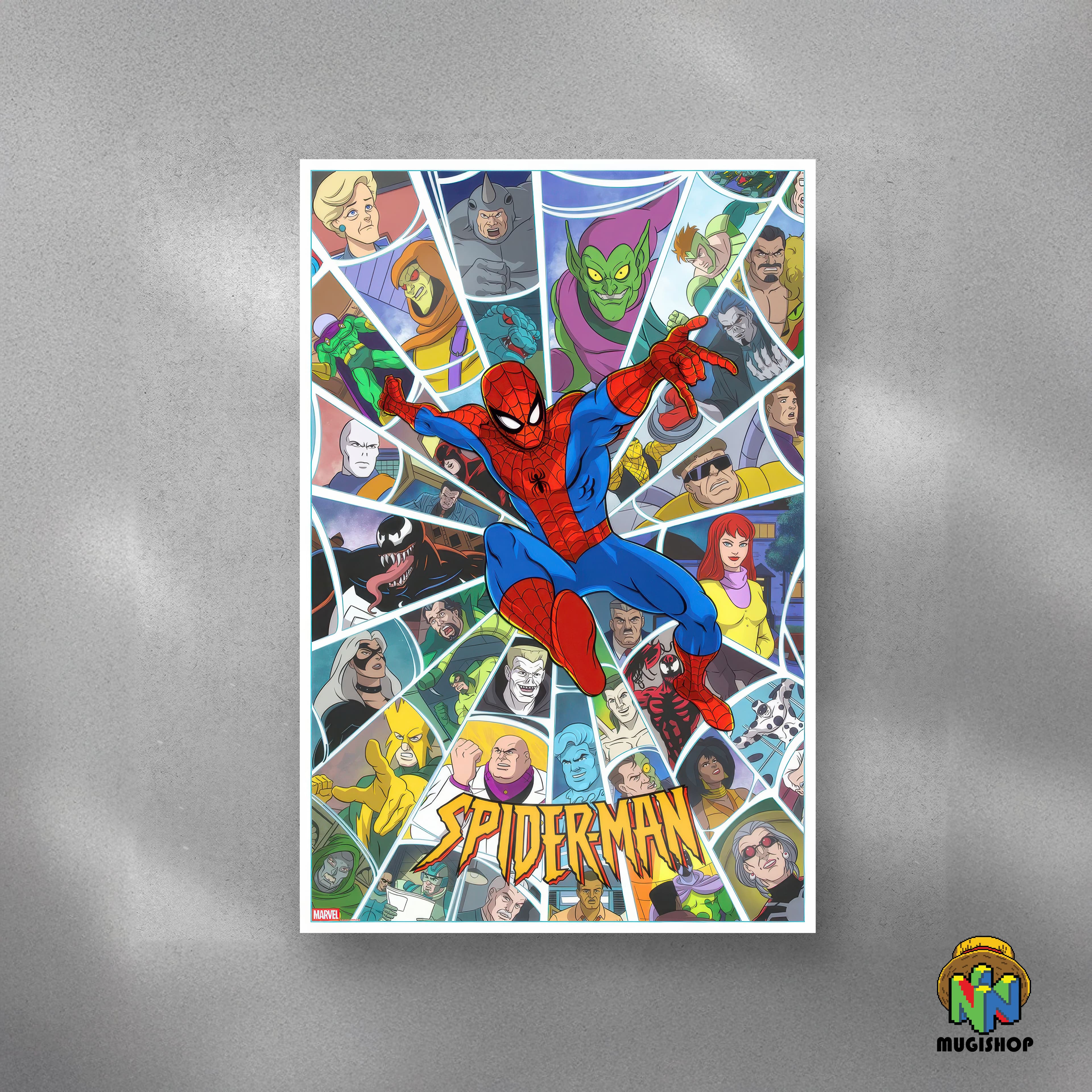 Spider-Man — #164