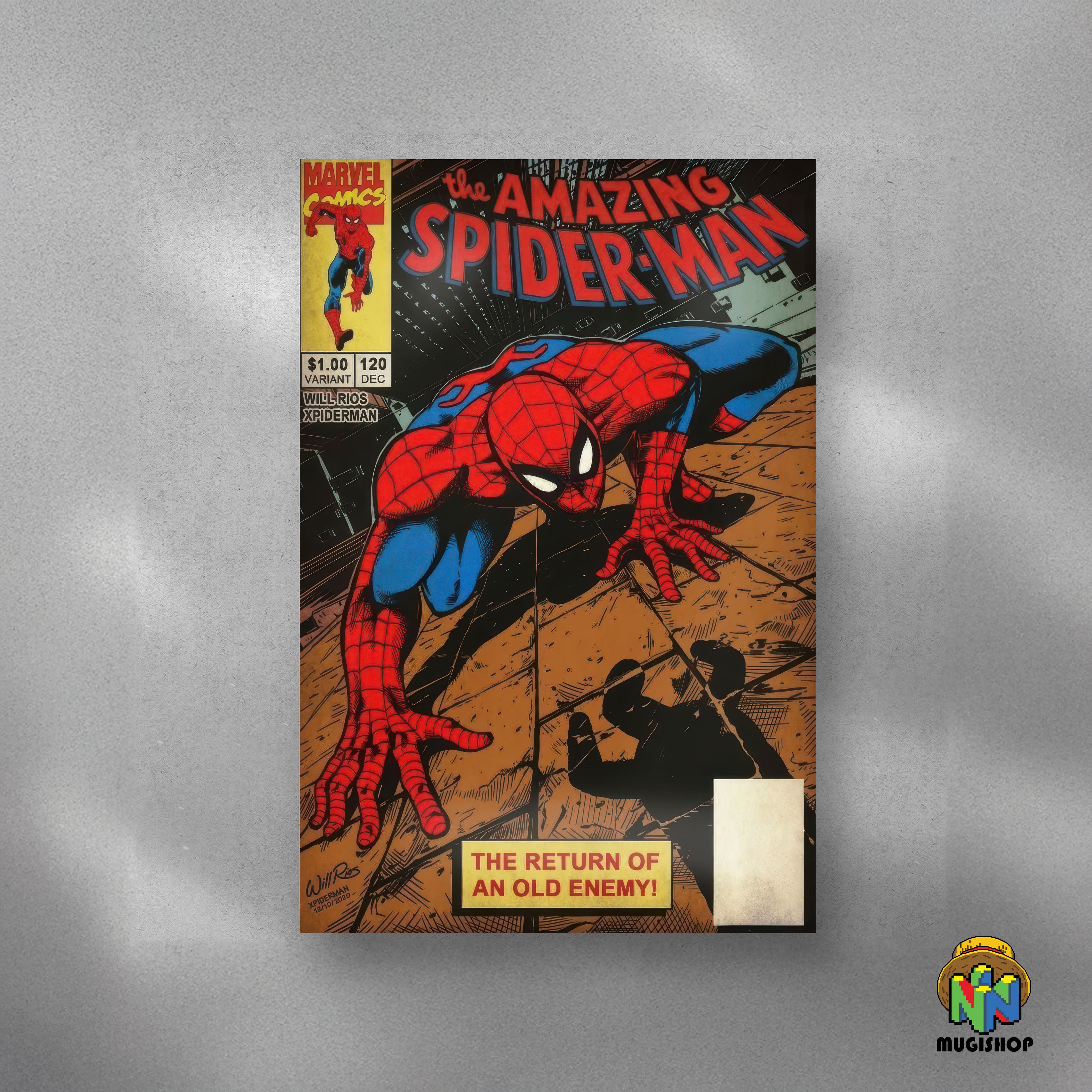 Spider-Man — #82